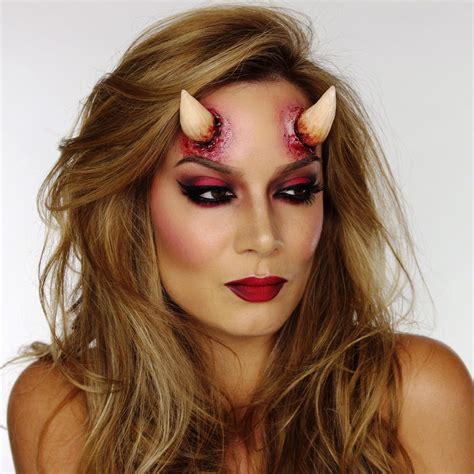 devil makeup scary|devil makeup for halloween.